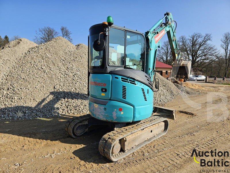 Kobelco SK28SR-6 - Minigraafmachine: afbeelding 5 Kobelco SK28SR-6 - Minigraafmachine: afbeelding 5