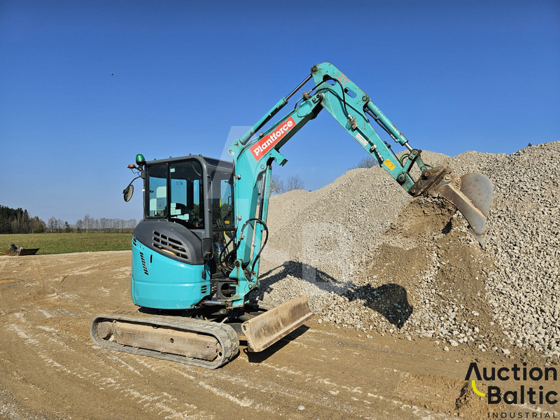 Kobelco SK28SR-6 - Minigraafmachine: afbeelding 1 Kobelco SK28SR-6 - Minigraafmachine: afbeelding 1