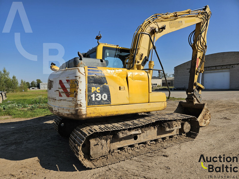 Komatsu PC130-8 - Rupsgraafmachine: afbeelding 4 Komatsu PC130-8 - Rupsgraafmachine: afbeelding 4