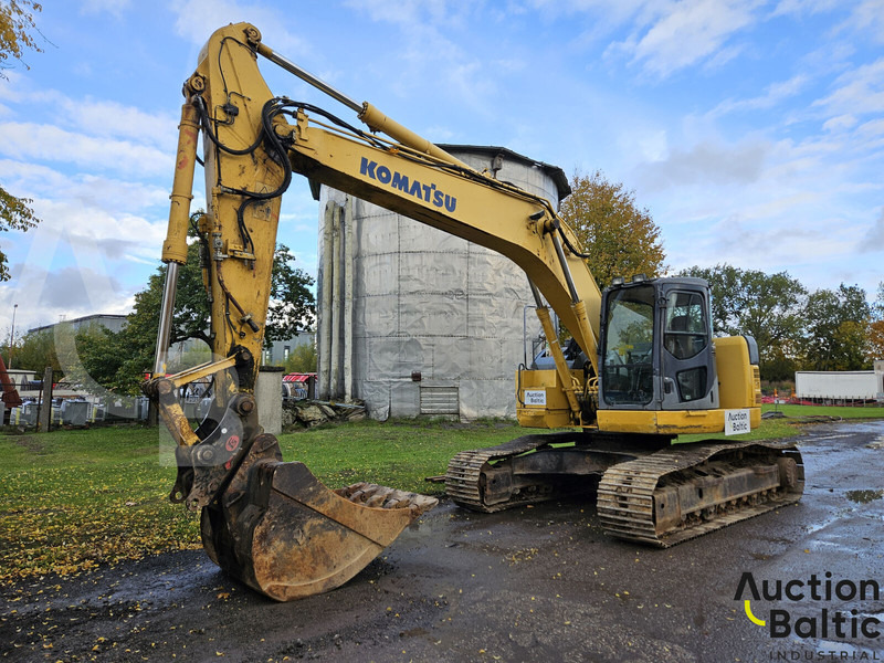 Komatsu PC228USLC-3N0 - Rupsgraafmachine: afbeelding 1 Komatsu PC228USLC-3N0 - Rupsgraafmachine: afbeelding 1