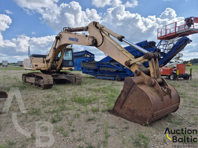 Komatsu PC340NLC-6K - Rupsgraafmachine: afbeelding 1 Komatsu PC340NLC-6K - Rupsgraafmachine: afbeelding 1