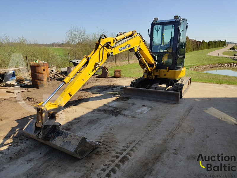 Komatsu PC35MR-5 - Minigraafmachine: afbeelding 1 Komatsu PC35MR-5 - Minigraafmachine: afbeelding 1
