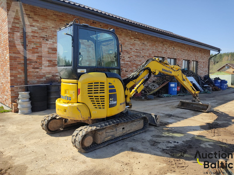 Komatsu PC35MR-5 - Minigraafmachine: afbeelding 4 Komatsu PC35MR-5 - Minigraafmachine: afbeelding 4