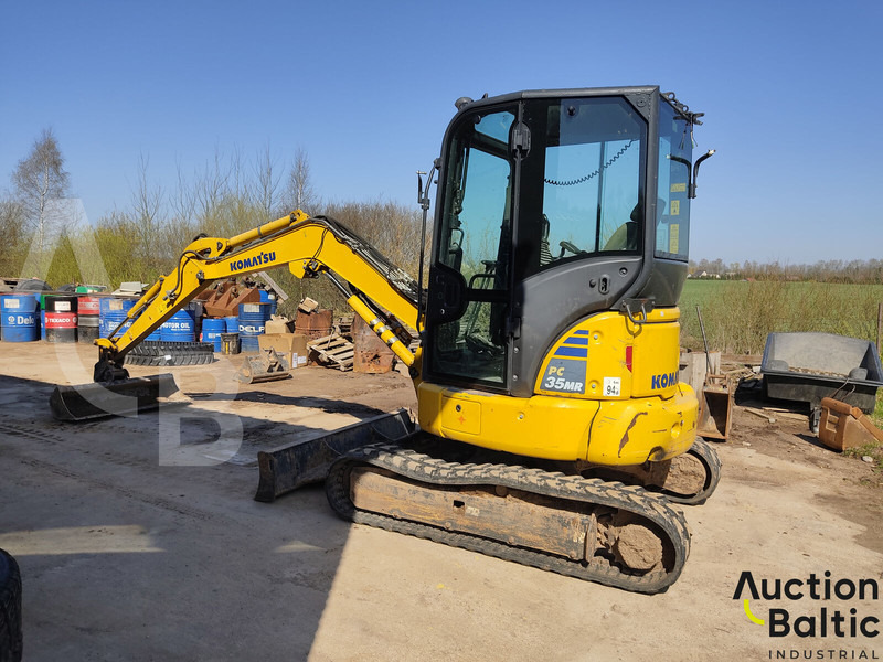 Komatsu PC35MR-5 - Minigraafmachine: afbeelding 3 Komatsu PC35MR-5 - Minigraafmachine: afbeelding 3