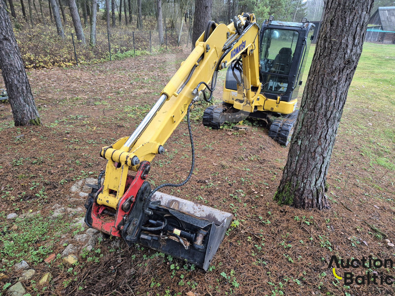 Komatsu PC55MR-5E0 - Minigraafmachine: afbeelding 2 Komatsu PC55MR-5E0 - Minigraafmachine: afbeelding 2