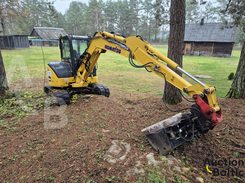 Komatsu PC55MR-5E0 - Minigraafmachine: afbeelding 1 Komatsu PC55MR-5E0 - Minigraafmachine: afbeelding 1