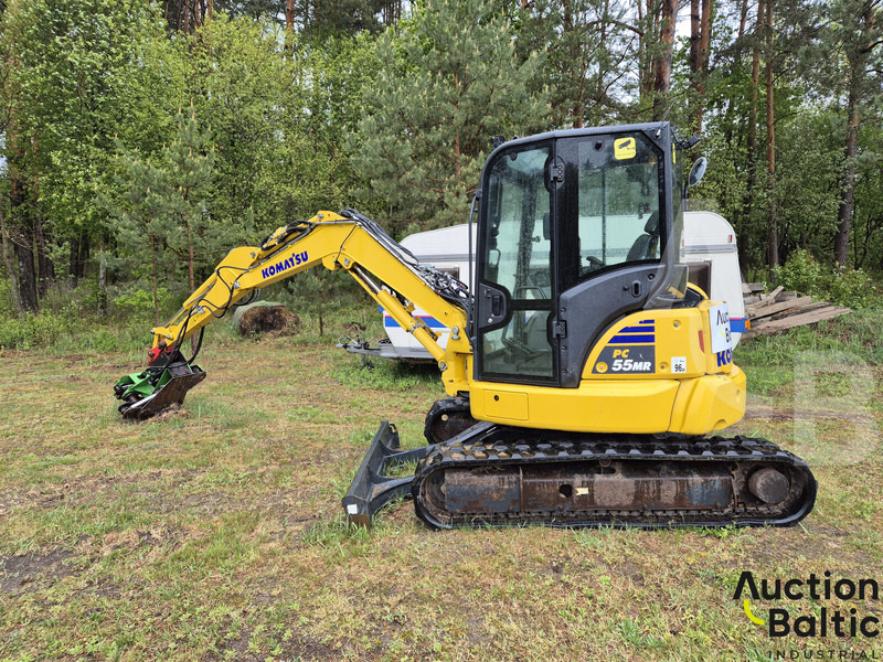 Komatsu PC55MR-5E0 - Minigraafmachine: afbeelding 4 Komatsu PC55MR-5E0 - Minigraafmachine: afbeelding 4