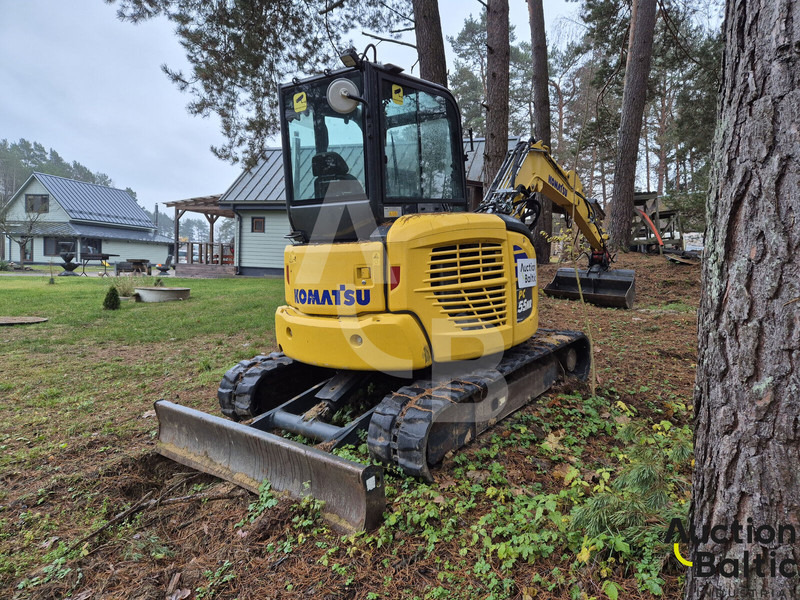 Komatsu PC55MR-5E0 - Minigraafmachine: afbeelding 4 Komatsu PC55MR-5E0 - Minigraafmachine: afbeelding 4