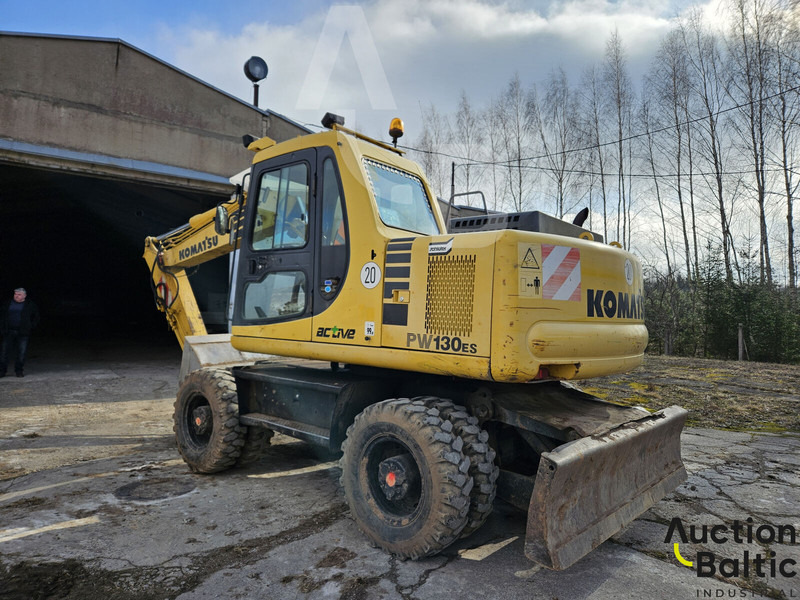 Komatsu PW130ES-6K - Mobiele graafmachine: afbeelding 4 Komatsu PW130ES-6K - Mobiele graafmachine: afbeelding 4