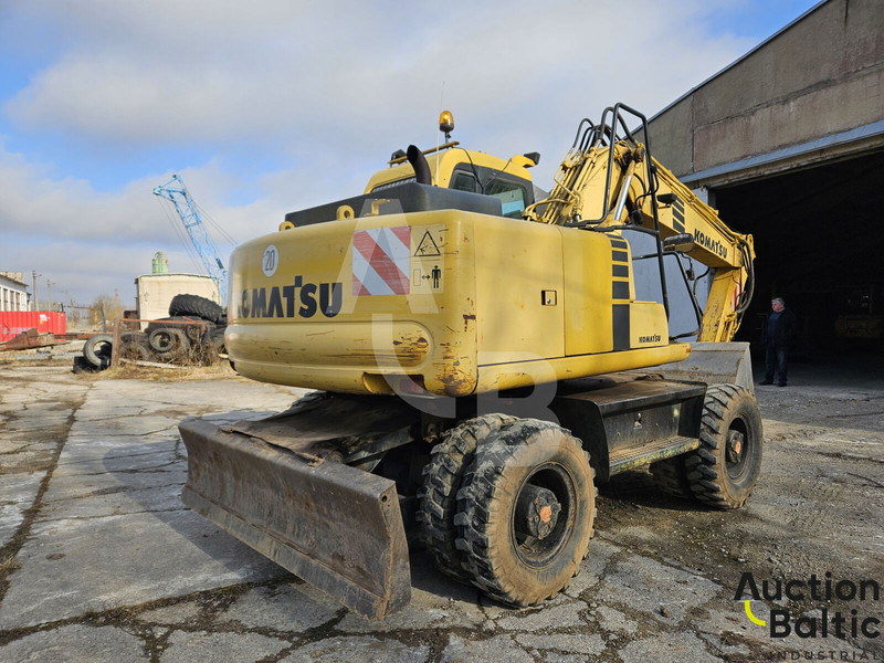 Komatsu PW130ES-6K - Mobiele graafmachine: afbeelding 3 Komatsu PW130ES-6K - Mobiele graafmachine: afbeelding 3
