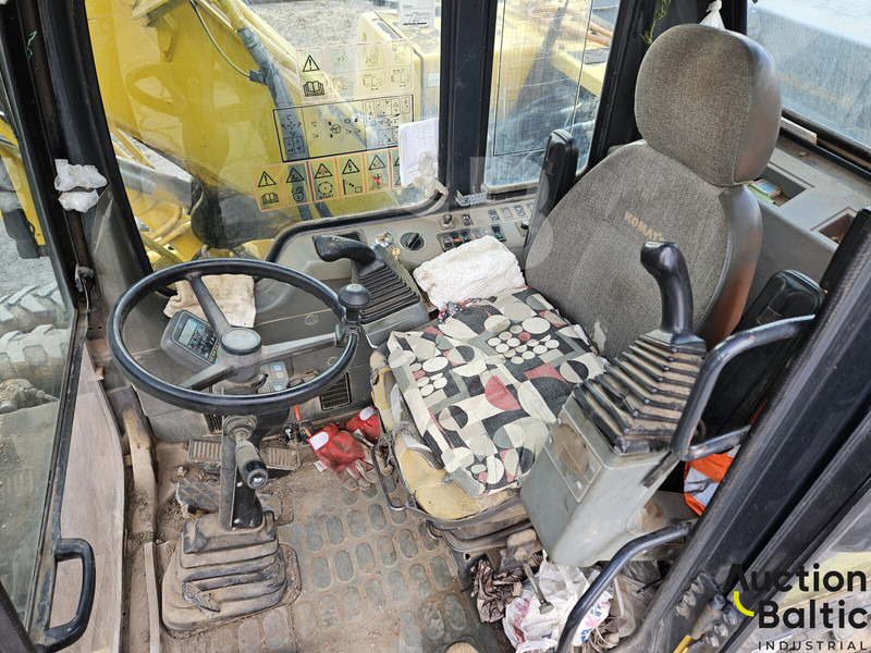 Komatsu PW130ES-6K - Mobiele graafmachine: afbeelding 5 Komatsu PW130ES-6K - Mobiele graafmachine: afbeelding 5