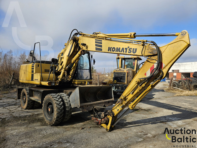 Komatsu PW130ES-6K - Mobiele graafmachine: afbeelding 2 Komatsu PW130ES-6K - Mobiele graafmachine: afbeelding 2