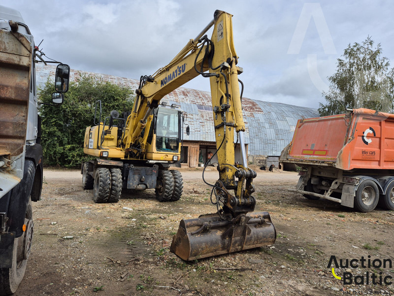 Komatsu PW160-7 - Mobiele graafmachine: afbeelding 2 Komatsu PW160-7 - Mobiele graafmachine: afbeelding 2