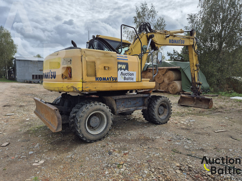 Komatsu PW160-7 - Mobiele graafmachine: afbeelding 5 Komatsu PW160-7 - Mobiele graafmachine: afbeelding 5