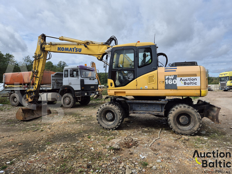 Komatsu PW160-7 - Mobiele graafmachine: afbeelding 3 Komatsu PW160-7 - Mobiele graafmachine: afbeelding 3