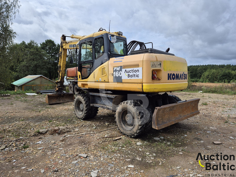 Komatsu PW160-7 - Mobiele graafmachine: afbeelding 4 Komatsu PW160-7 - Mobiele graafmachine: afbeelding 4