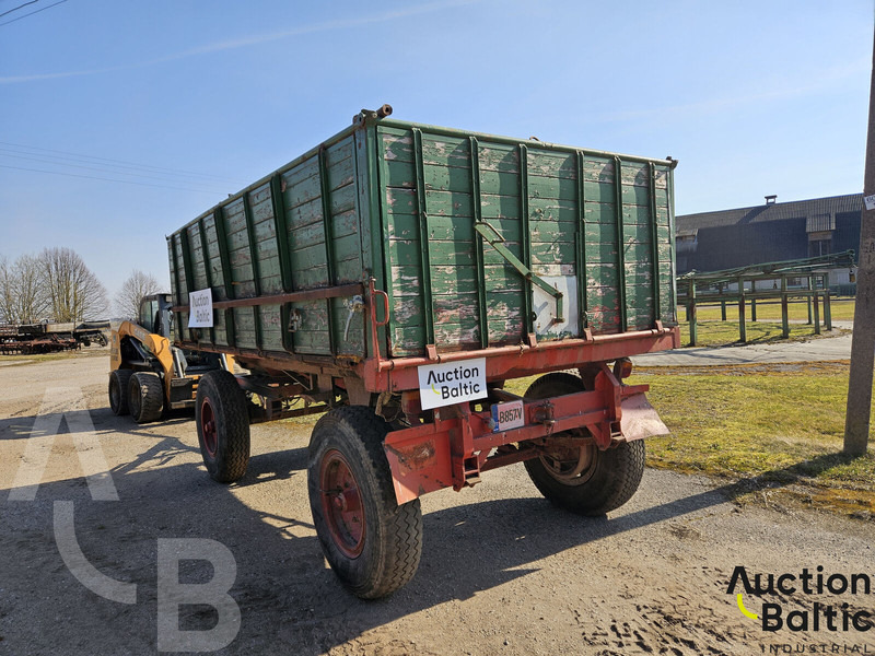 Krone AZP 12 - Kipper aanhangwagen: afbeelding 3 Krone AZP 12 - Kipper aanhangwagen: afbeelding 3