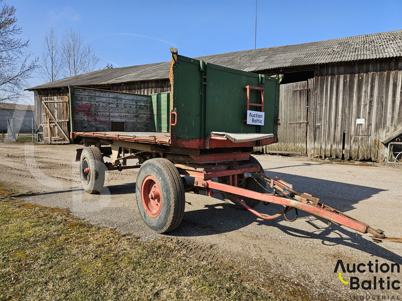 Krone AZP 12 - Kipper aanhangwagen: afbeelding 1 Krone AZP 12 - Kipper aanhangwagen: afbeelding 1