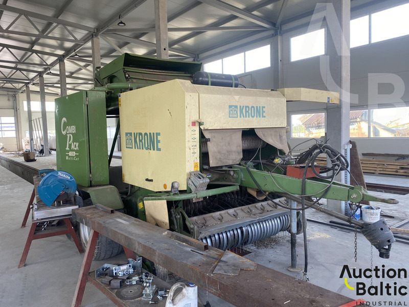 Krone Combi Pack 1250 - Ronde balenpers: afbeelding 2 Krone Combi Pack 1250 - Ronde balenpers: afbeelding 2