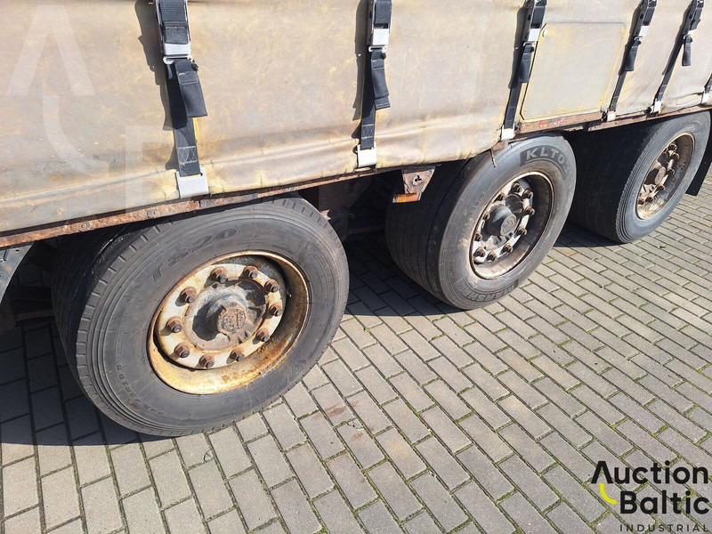 Schuifzeiloplegger Krone SDP 27: afbeelding 9 Schuifzeiloplegger Krone SDP 27: afbeelding 9