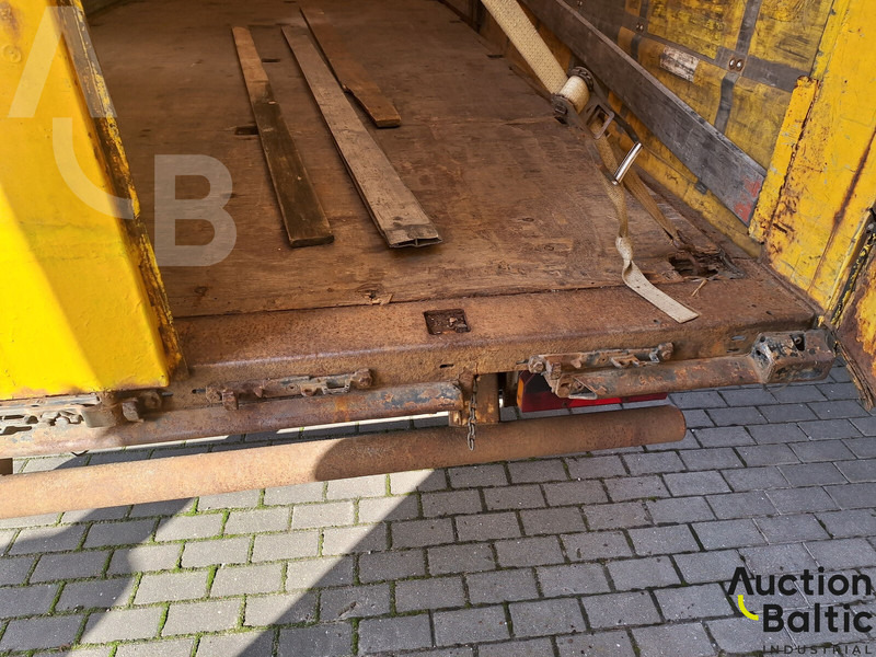 Schuifzeiloplegger Krone SDP 27: afbeelding 11 Schuifzeiloplegger Krone SDP 27: afbeelding 11