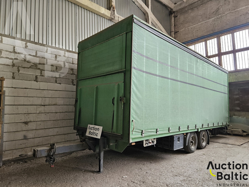 Krukenmeier - Aanhangwagen met huif: afbeelding 2 Krukenmeier - Aanhangwagen met huif: afbeelding 2