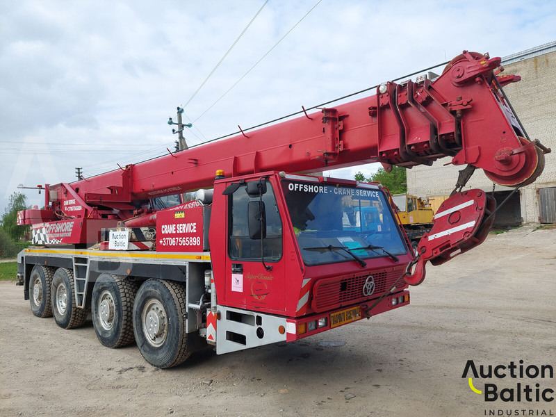 Krupp 4070L - Alle terrein kraan: afbeelding 2 Krupp 4070L - Alle terrein kraan: afbeelding 2