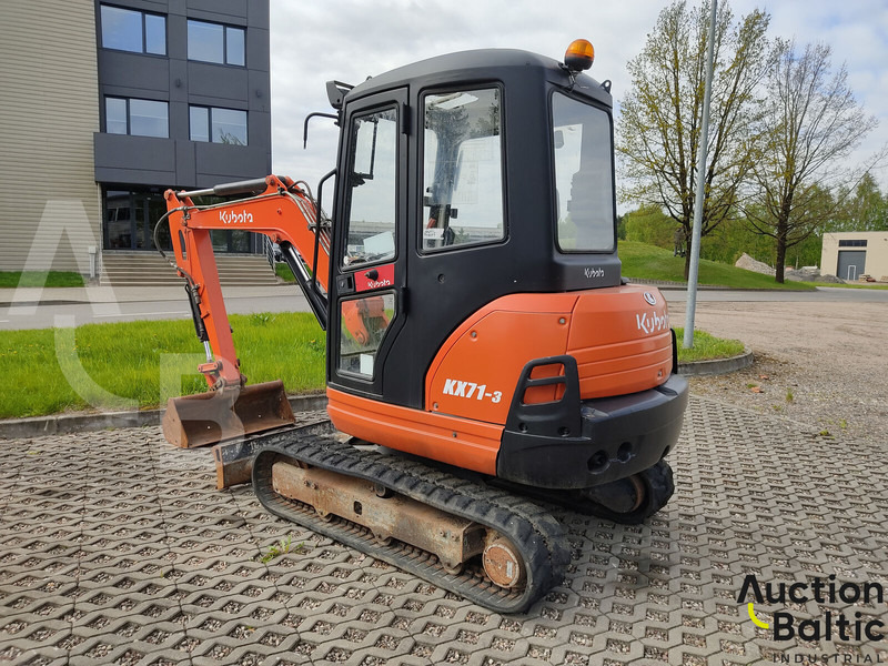 Kubota KX 71-3 - Minigraafmachine: afbeelding 4 Kubota KX 71-3 - Minigraafmachine: afbeelding 4