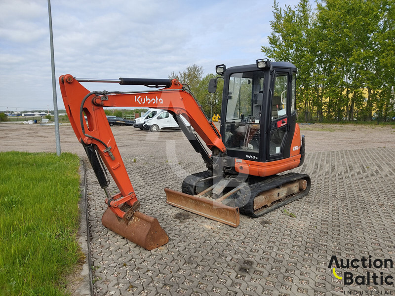 Kubota KX 71-3 - Minigraafmachine: afbeelding 1 Kubota KX 71-3 - Minigraafmachine: afbeelding 1