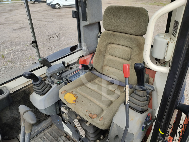 Kubota KX 71-3 - Minigraafmachine: afbeelding 5 Kubota KX 71-3 - Minigraafmachine: afbeelding 5