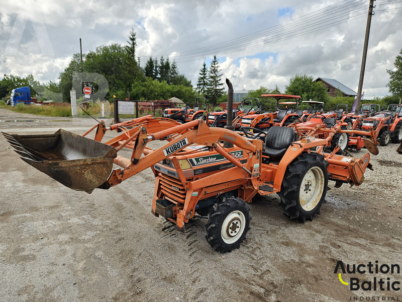 Kubota L1-R22 - Tractor: afbeelding 1 Kubota L1-R22 - Tractor: afbeelding 1