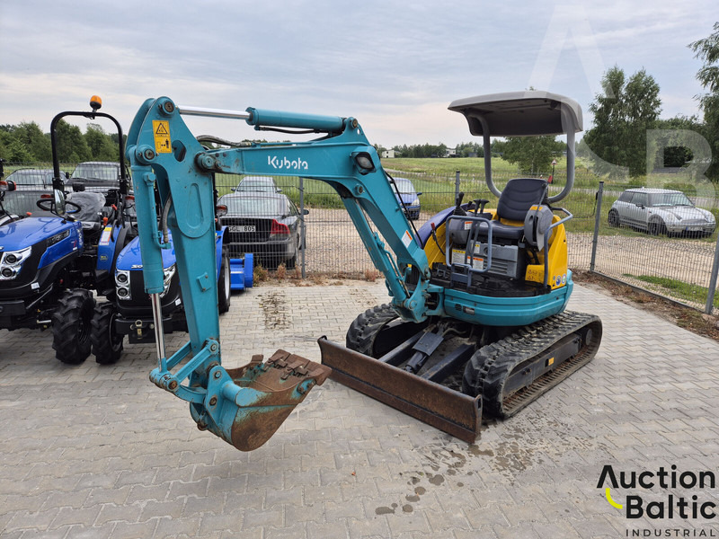 Kubota U 25 - Minigraafmachine: afbeelding 1 Kubota U 25 - Minigraafmachine: afbeelding 1