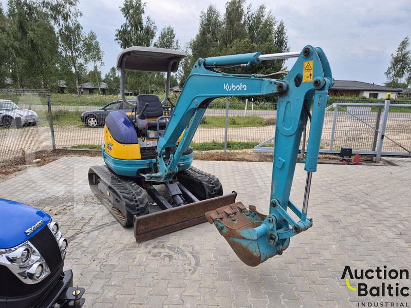 Kubota U 25 - Minigraafmachine: afbeelding 2 Kubota U 25 - Minigraafmachine: afbeelding 2