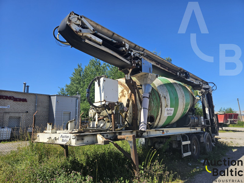 LE CINENA UOPLYST - Betonmixer: afbeelding 2 LE CINENA UOPLYST - Betonmixer: afbeelding 2