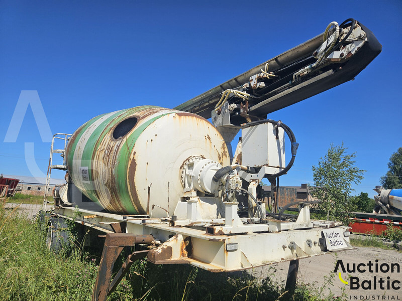 LE CINENA UOPLYST - Betonmixer: afbeelding 1 LE CINENA UOPLYST - Betonmixer: afbeelding 1
