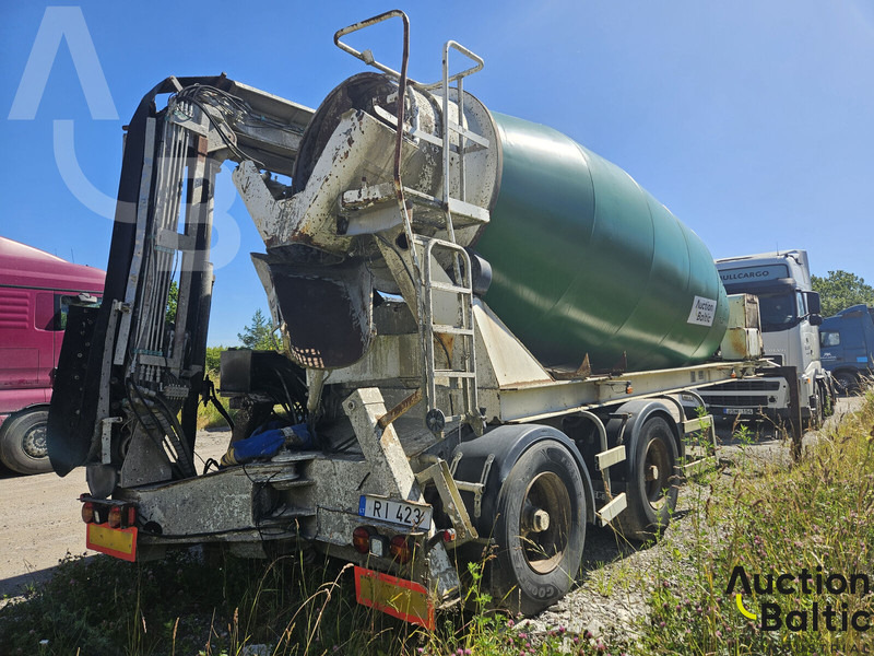 Lecinena Lecinena D-2346 - Betonmixer oplegger: afbeelding 4 Lecinena Lecinena D-2346 - Betonmixer oplegger: afbeelding 4