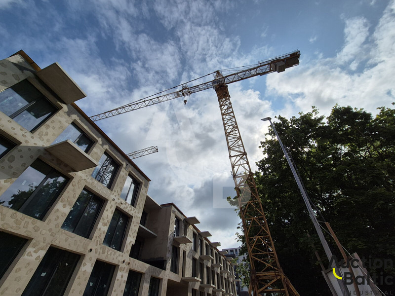 Liebherr 112 ECH - Torenkraan: afbeelding 1 Liebherr 112 ECH - Torenkraan: afbeelding 1