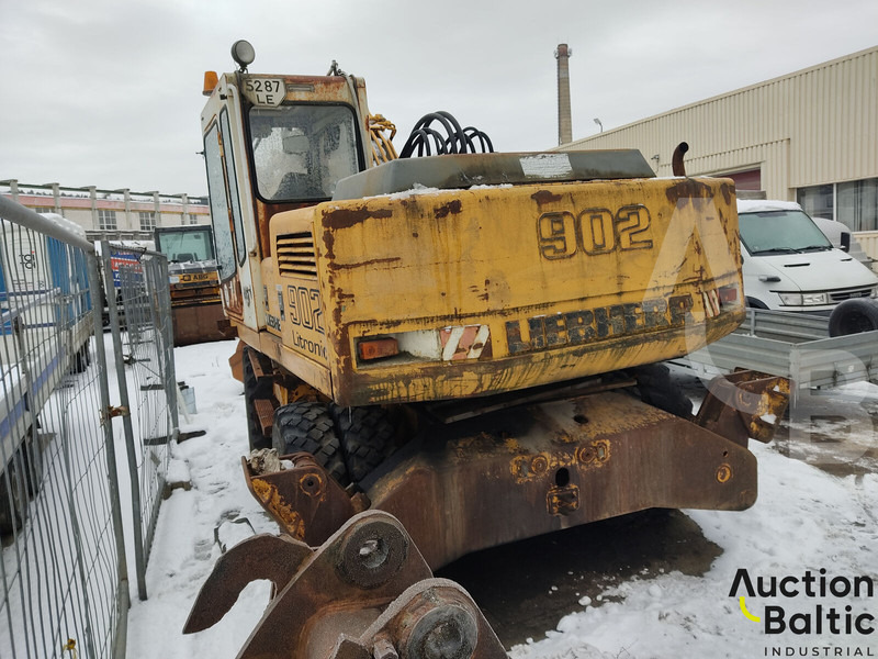 Liebherr 902 Litronic - Mobiele graafmachine: afbeelding 4 Liebherr 902 Litronic - Mobiele graafmachine: afbeelding 4