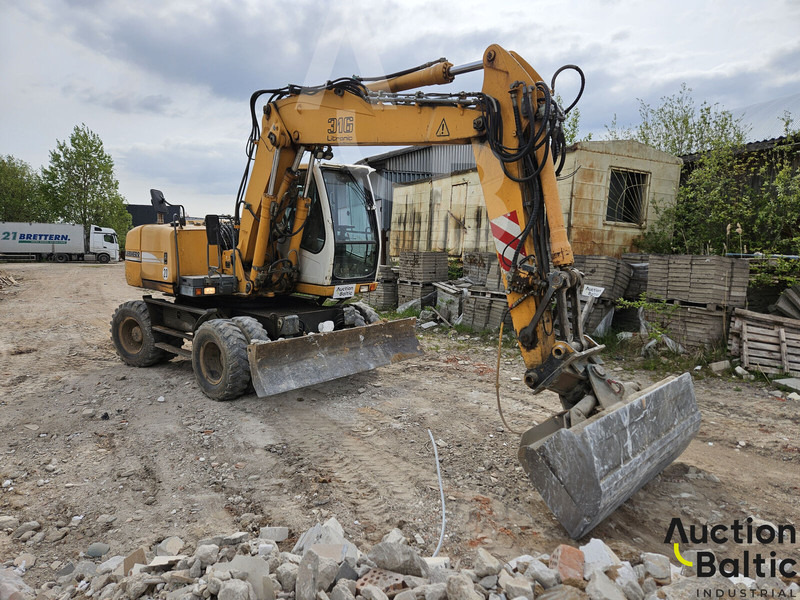 Liebherr A 316 Litronic - Mobiele graafmachine: afbeelding 2 Liebherr A 316 Litronic - Mobiele graafmachine: afbeelding 2