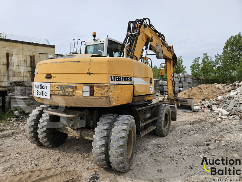 Liebherr A 316 Litronic - Mobiele graafmachine: afbeelding 3 Liebherr A 316 Litronic - Mobiele graafmachine: afbeelding 3