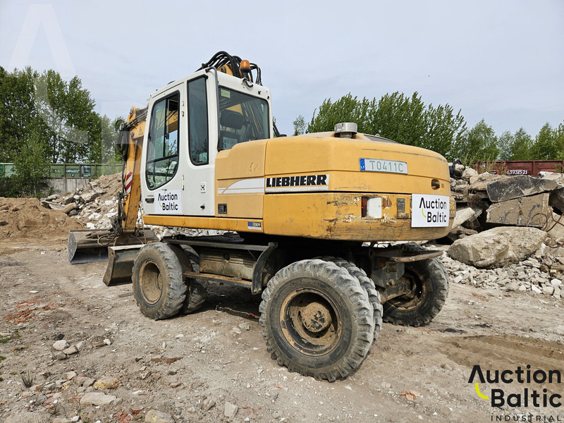 Liebherr A 316 Litronic - Mobiele graafmachine: afbeelding 4 Liebherr A 316 Litronic - Mobiele graafmachine: afbeelding 4