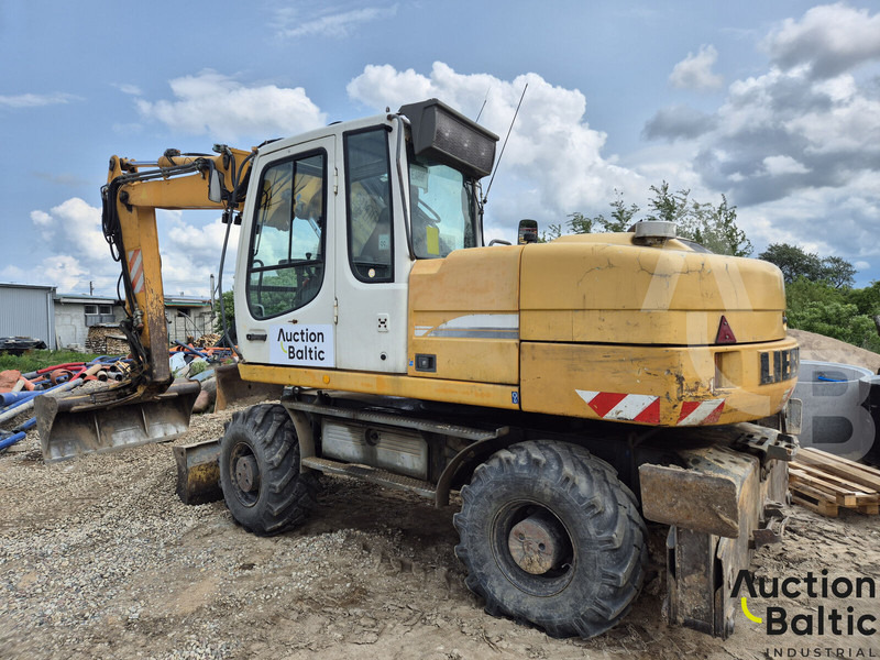 Liebherr A 316 Litronic - Mobiele graafmachine: afbeelding 4 Liebherr A 316 Litronic - Mobiele graafmachine: afbeelding 4