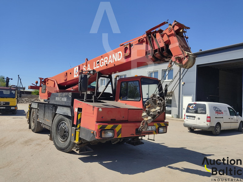 Liebherr LTM 1025 - Alle terrein kraan: afbeelding 3 Liebherr LTM 1025 - Alle terrein kraan: afbeelding 3