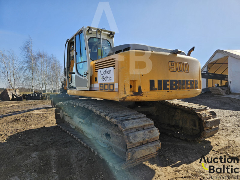Liebherr R 900 C Litronic - Rupsgraafmachine: afbeelding 3 Liebherr R 900 C Litronic - Rupsgraafmachine: afbeelding 3