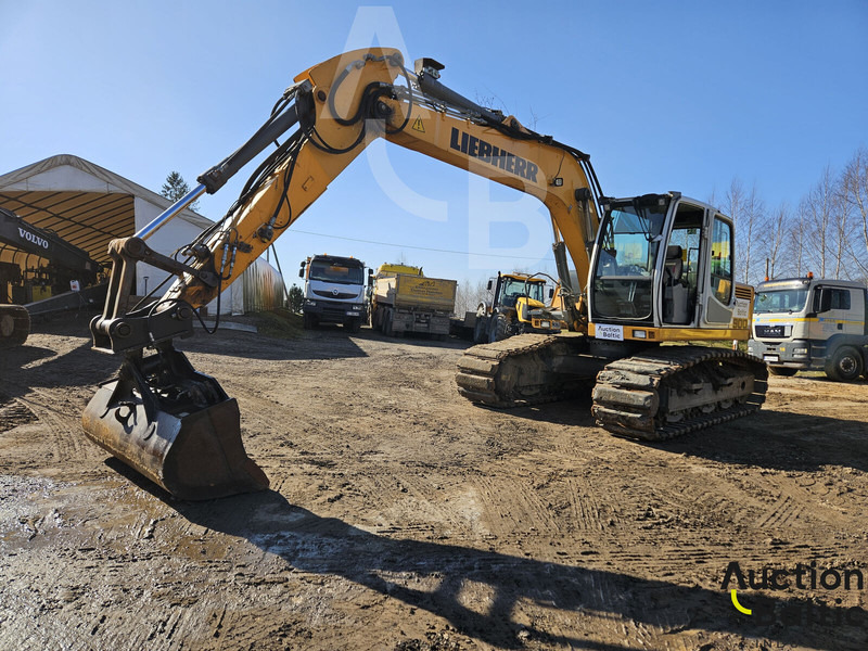 Liebherr R 900 C Litronic - Rupsgraafmachine: afbeelding 1 Liebherr R 900 C Litronic - Rupsgraafmachine: afbeelding 1