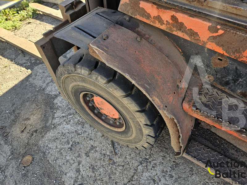 Diesel heftruck Linde H60D-02: afbeelding 17