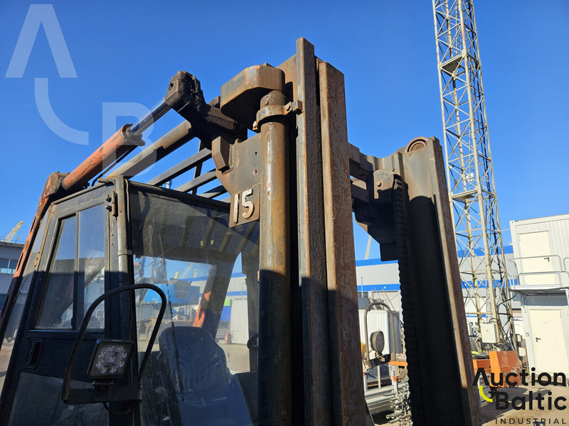 Diesel heftruck Linde H60D-02: afbeelding 11