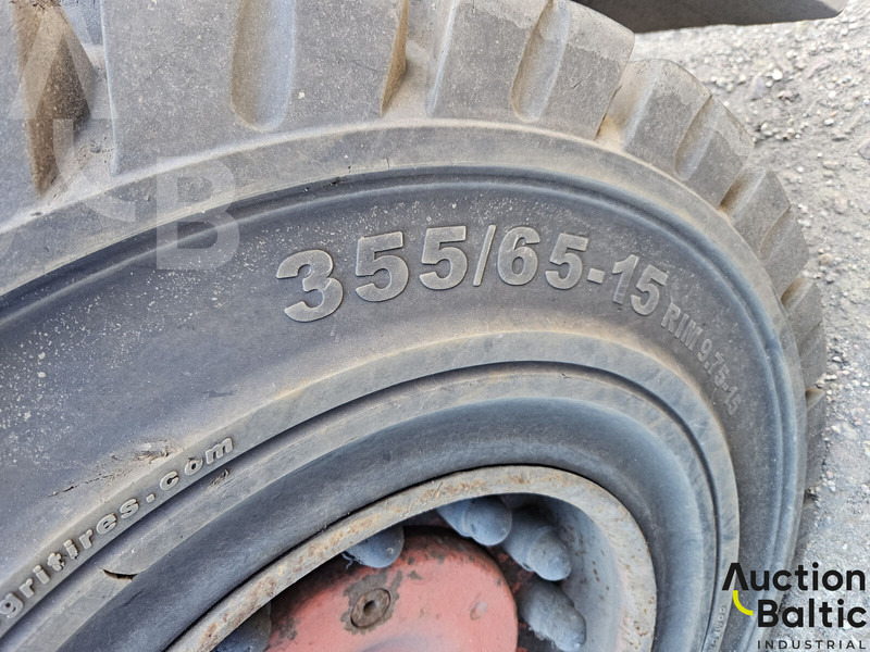 Diesel heftruck Linde H60D-02: afbeelding 16