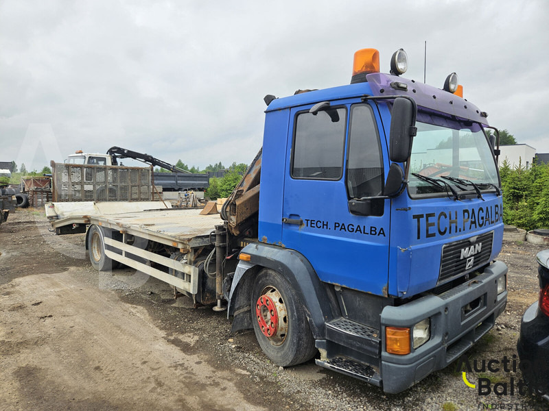 MAN 14.224 - Kipper vrachtwagen: afbeelding 2 MAN 14.224 - Kipper vrachtwagen: afbeelding 2