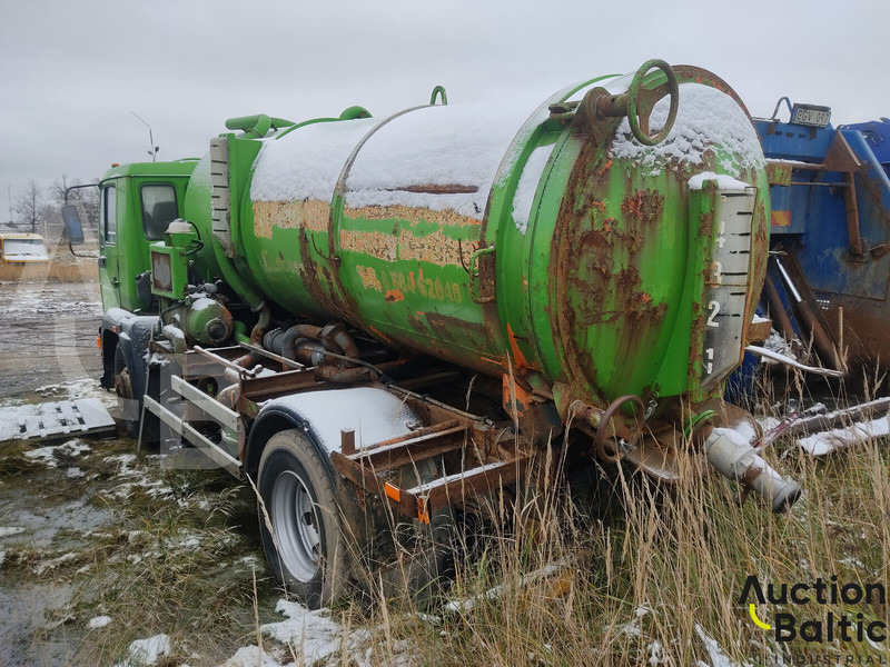 MAN 15.163 - Vacuümwagen: afbeelding 3 MAN 15.163 - Vacuümwagen: afbeelding 3